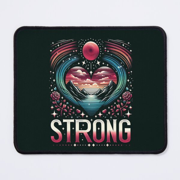 Item preview, Strong for love designed and sold by GLORY-LIFE.