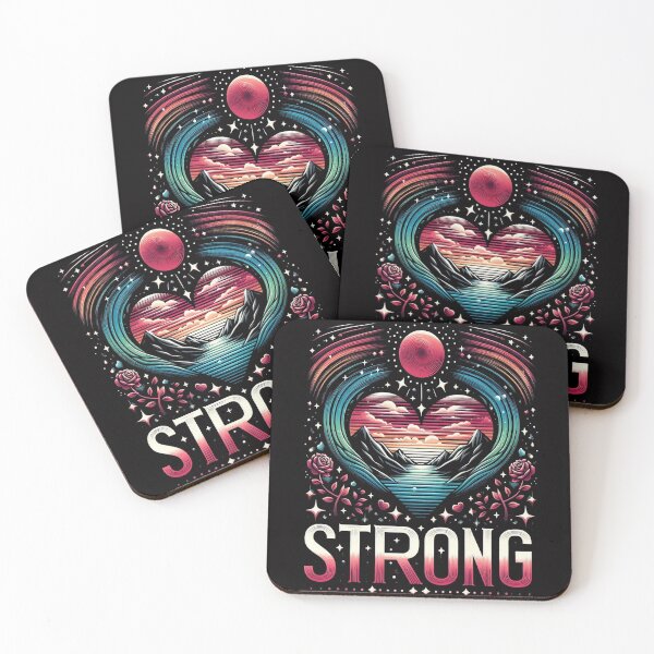 Item preview, Strong for love designed and sold by GLORY-LIFE.