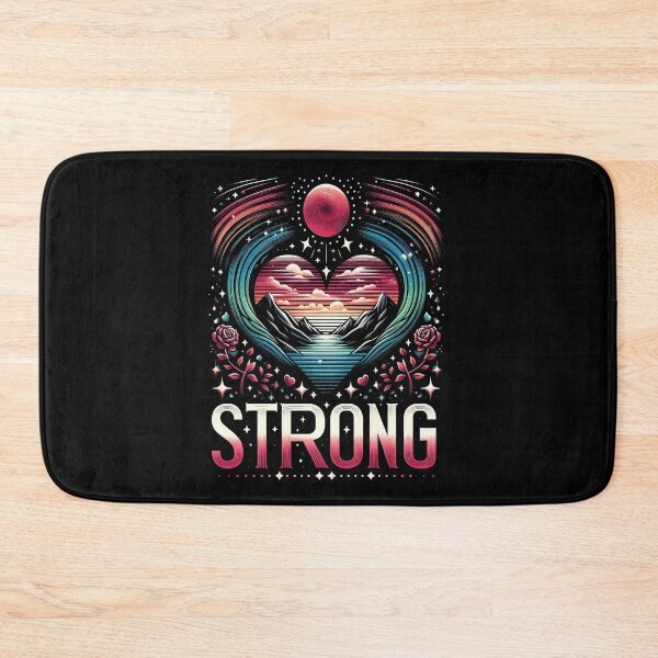 Item preview, Strong for love designed and sold by GLORY-LIFE.