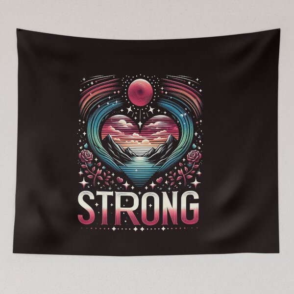 Item preview, Strong for love designed and sold by GLORY-LIFE.