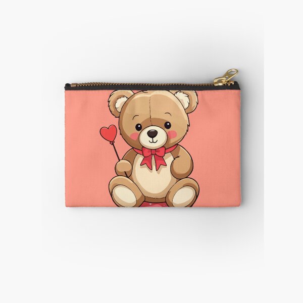 Item preview, Teddy bear with bow designed and sold by StickerLab4.