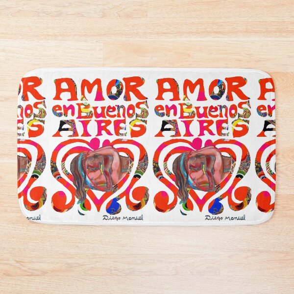 Item preview, Love in Buenos Aires designed and sold by Diego Manuel Rodriguez.