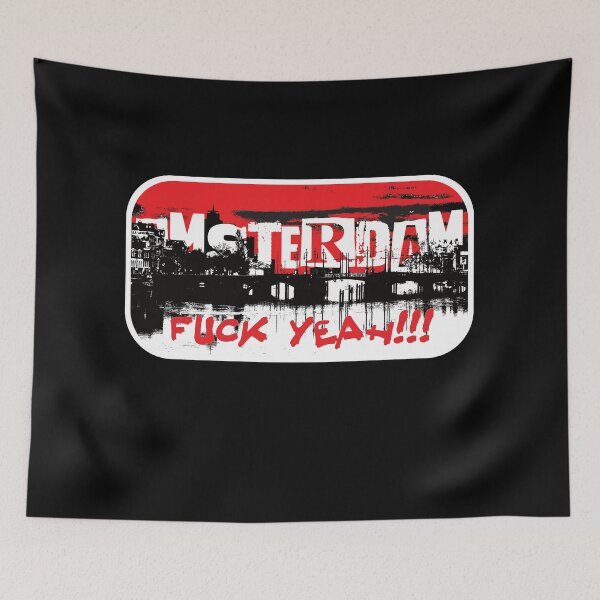 Item preview, Amsterdam Fuck yeah!! designed and sold by gvdtje.