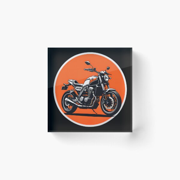 Item preview, custom motorcycle designed and sold by cuatrilenio.