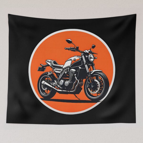 Item preview, custom motorcycle designed and sold by cuatrilenio.
