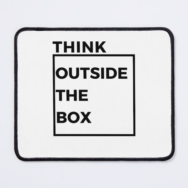 Item preview, Think outside of the box designed and sold by wallmusic-shop.