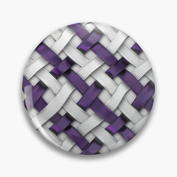 Item preview, Lilac Labyrinth - Delicate Drapery designed and sold by Quark-Up-Fiber.