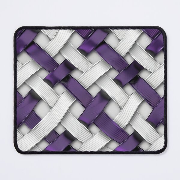 Item preview, Lilac Labyrinth - Delicate Drapery designed and sold by Quark-Up-Fiber.