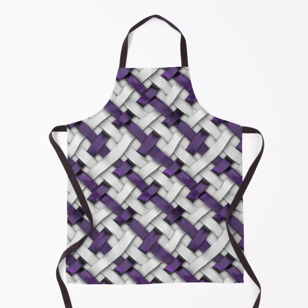 Item preview, Lilac Labyrinth - Delicate Drapery designed and sold by Quark-Up-Fiber.
