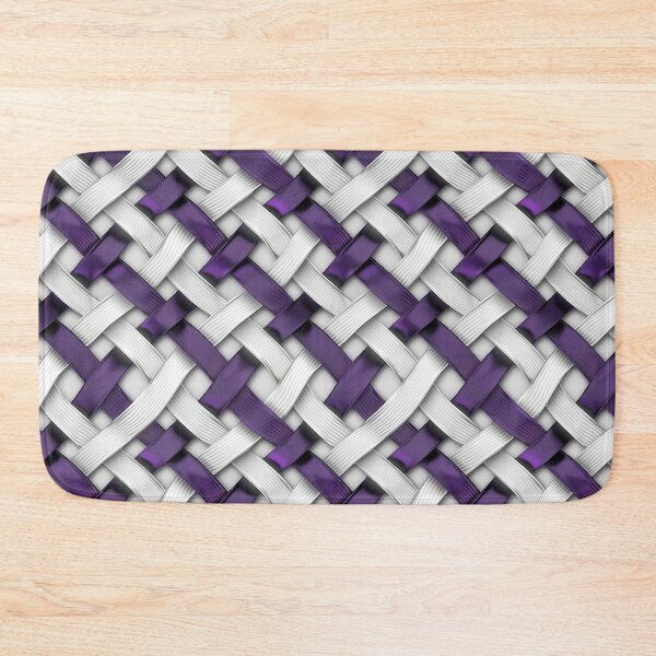 Item preview, Lilac Labyrinth - Delicate Drapery designed and sold by Quark-Up-Fiber.