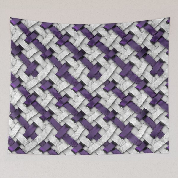 Item preview, Lilac Labyrinth - Delicate Drapery designed and sold by Quark-Up-Fiber.