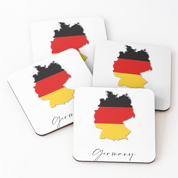 Item preview, Germany Country Map and Flag Berlin Europe designed and sold by dk-design85.
