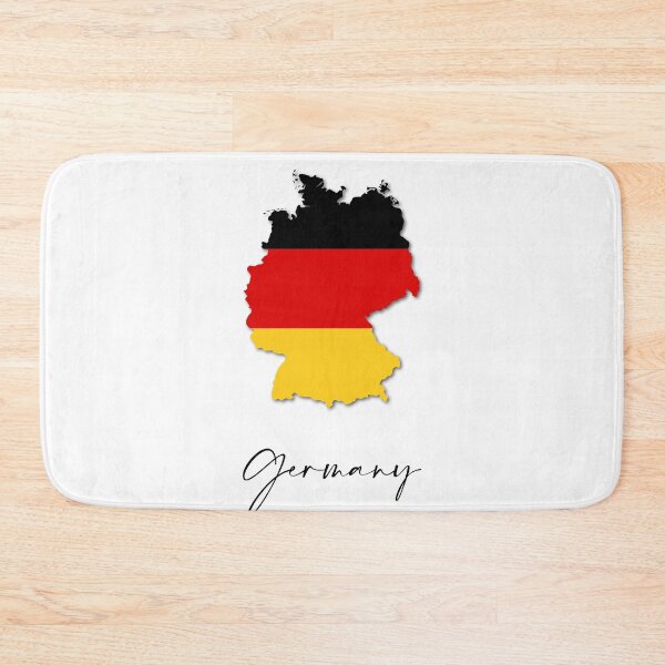 Item preview, Germany Country Map and Flag Berlin Europe designed and sold by dk-design85.