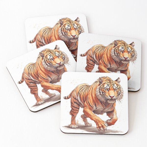 Item preview, Orange Siberian Tiger designed and sold by Bananobanini.
