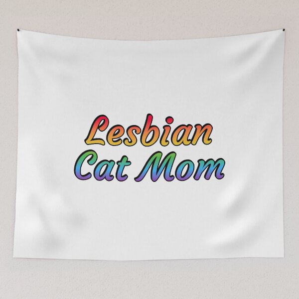 Item preview, Lesbian Cat Mom designed and sold by Inspirationmotivation.