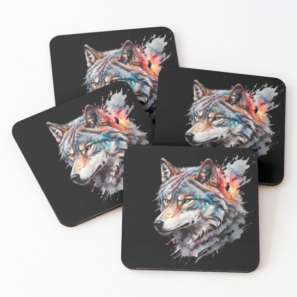 Item preview, Watercolor Wolf designed and sold by Marcicev-Bojan.
