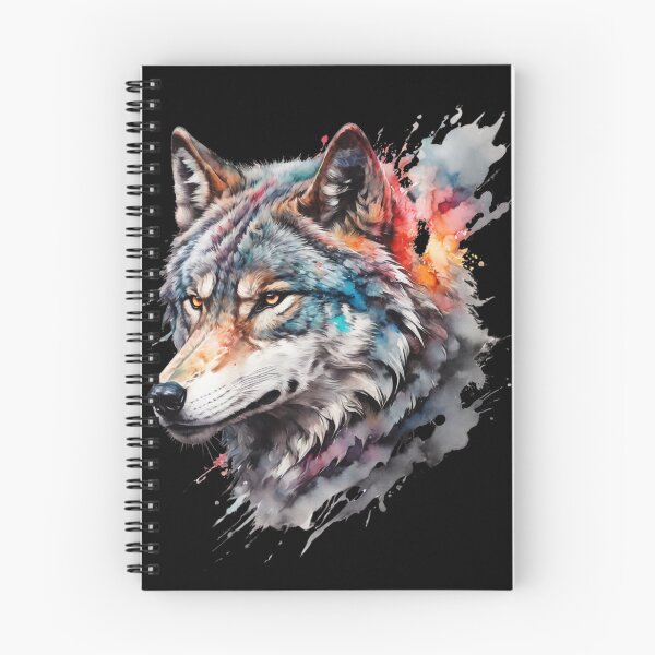 Item preview, Watercolor Wolf designed and sold by Marcicev-Bojan.
