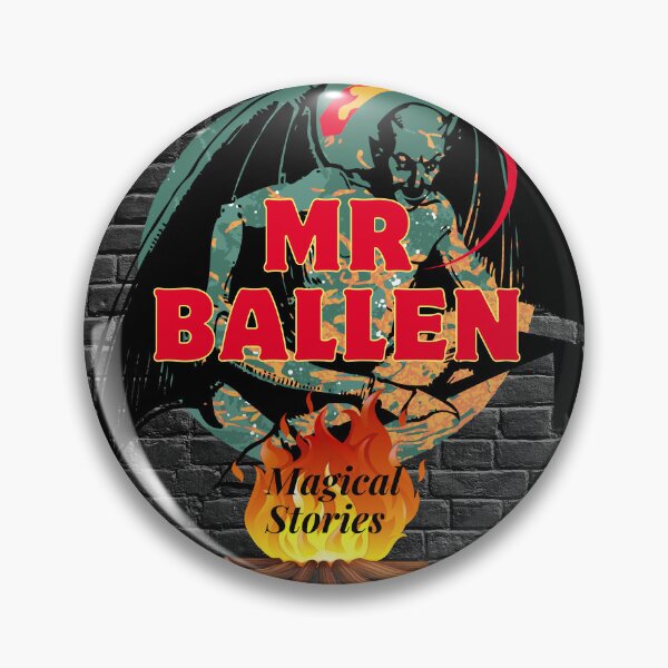 Item preview, Mysterioues Tales - BedTime Stories - Mr Ballen designed and sold by DesignDistrict7.
