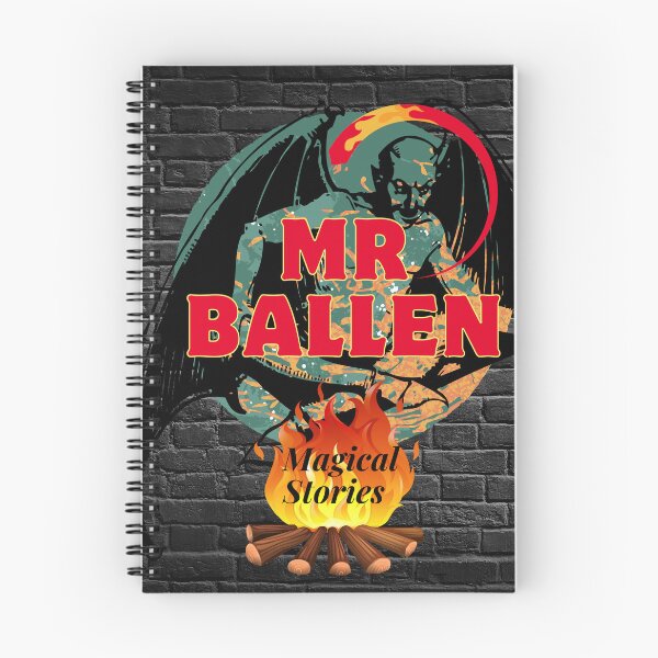 Item preview, Mysterioues Tales - BedTime Stories - Mr Ballen designed and sold by DesignDistrict7.