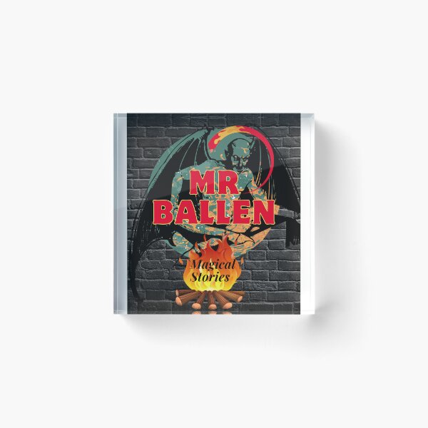 Item preview, Mysterioues Tales - BedTime Stories - Mr Ballen designed and sold by DesignDistrict7.