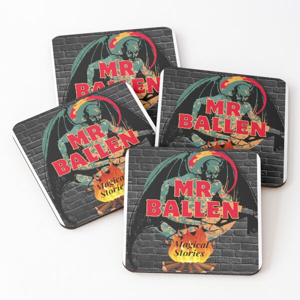 Item preview, Mysterioues Tales - BedTime Stories - Mr Ballen designed and sold by DesignDistrict7.