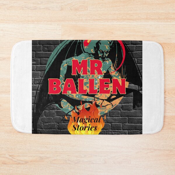 Item preview, Mysterioues Tales - BedTime Stories - Mr Ballen designed and sold by DesignDistrict7.