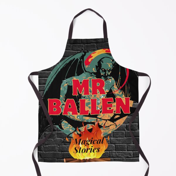 Item preview, Mysterioues Tales - BedTime Stories - Mr Ballen designed and sold by DesignDistrict7.
