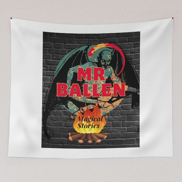 Item preview, Mysterioues Tales - BedTime Stories - Mr Ballen designed and sold by DesignDistrict7.
