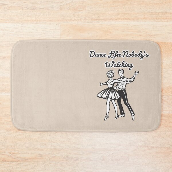 Item preview, dance like nobody's watching retro vintage style designed and sold by La Loca.