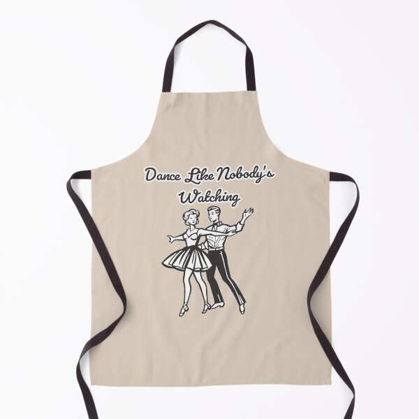 Item preview, dance like nobody's watching retro vintage style designed and sold by La Loca.