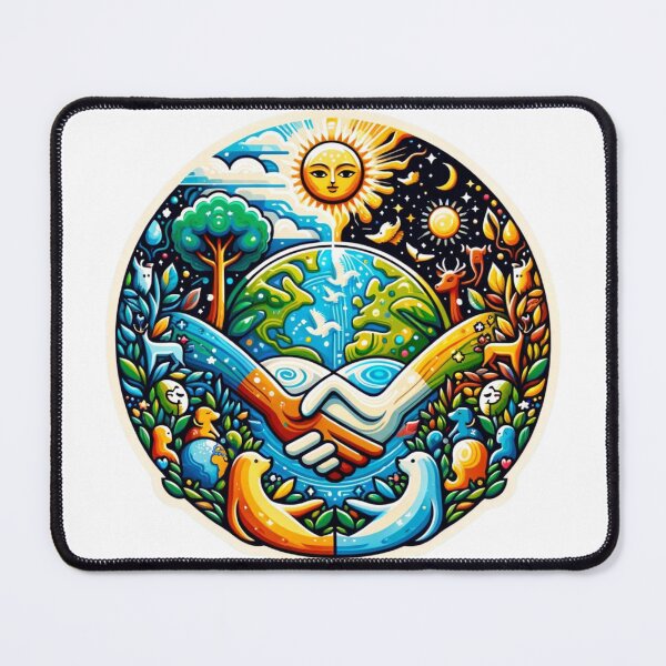 Item preview, Solidarity and Living Together Illustration designed and sold by Anavai987.