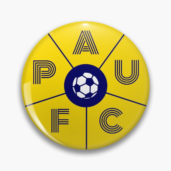 Item preview, Pau FC Football Minimalist Style Artwork designed and sold by kakarikihill.