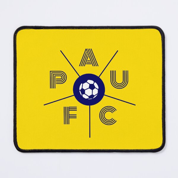 Item preview, Pau FC Football Minimalist Style Artwork designed and sold by kakarikihill.