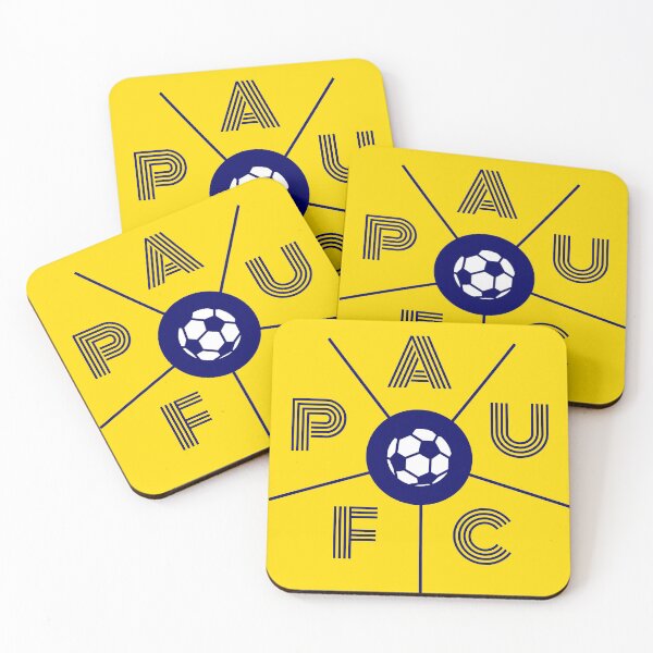 Item preview, Pau FC Football Minimalist Style Artwork designed and sold by kakarikihill.