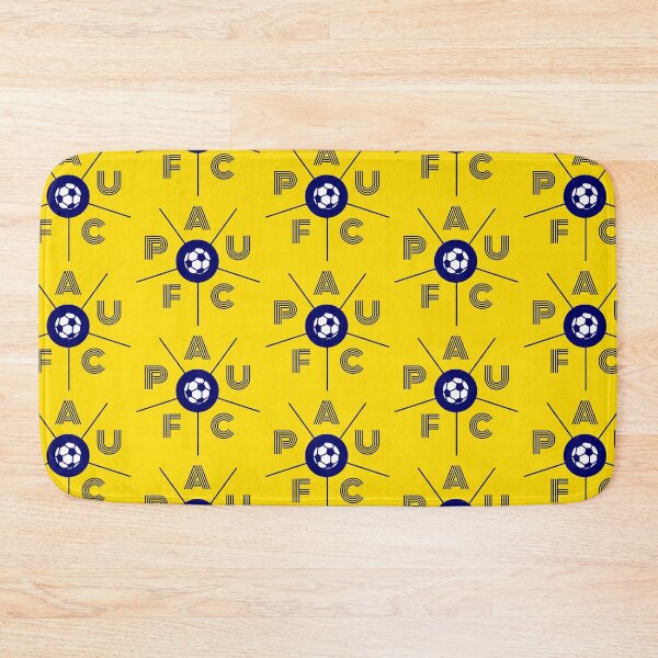 Item preview, Pau FC Football Minimalist Style Artwork designed and sold by kakarikihill.