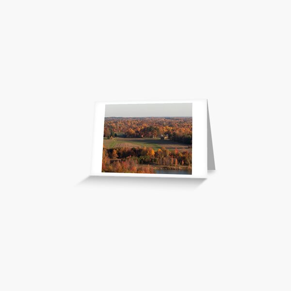 Dry Fork Farmland Greeting Card