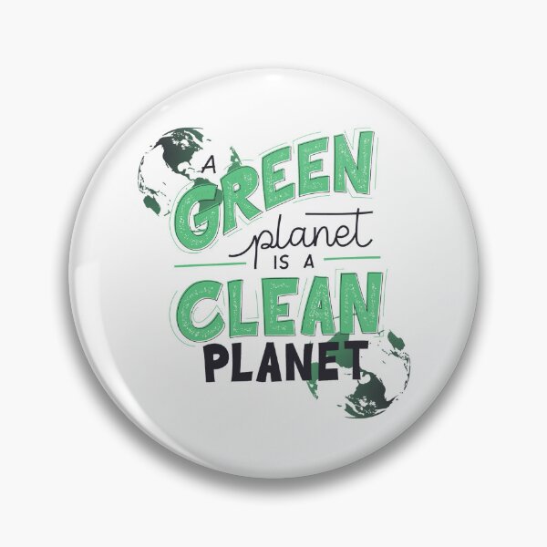 Item preview, Sustainable Living: No Planet B, Just a Green Plan designed and sold by JaaCreativeShop.