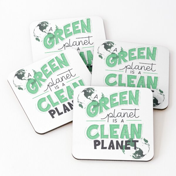 Item preview, Sustainable Living: No Planet B, Just a Green Plan designed and sold by JaaCreativeShop.