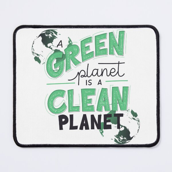 Item preview, Sustainable Living: No Planet B, Just a Green Plan designed and sold by JaaCreativeShop.
