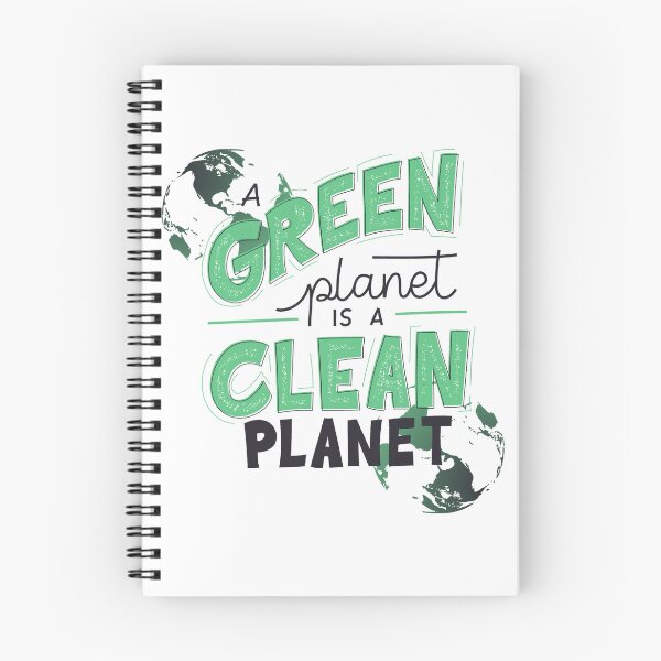 Item preview, Sustainable Living: No Planet B, Just a Green Plan designed and sold by JaaCreativeShop.