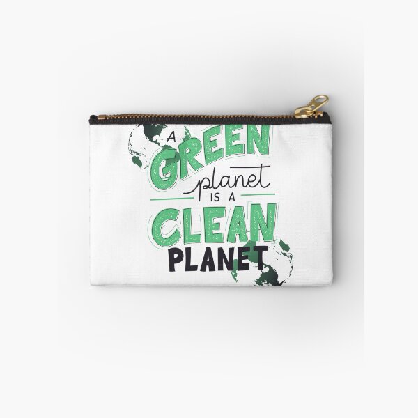 Item preview, Sustainable Living: No Planet B, Just a Green Plan designed and sold by JaaCreativeShop.