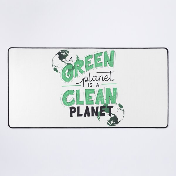 Item preview, Sustainable Living: No Planet B, Just a Green Plan designed and sold by JaaCreativeShop.