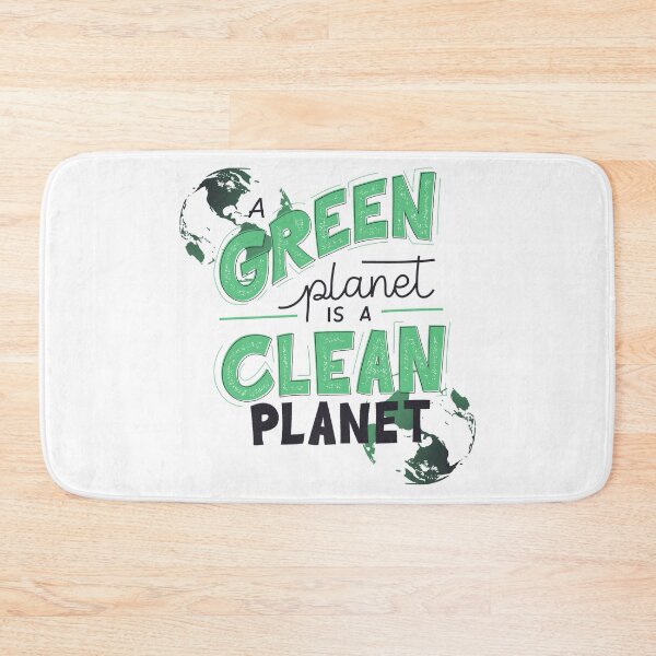 Item preview, Sustainable Living: No Planet B, Just a Green Plan designed and sold by JaaCreativeShop.