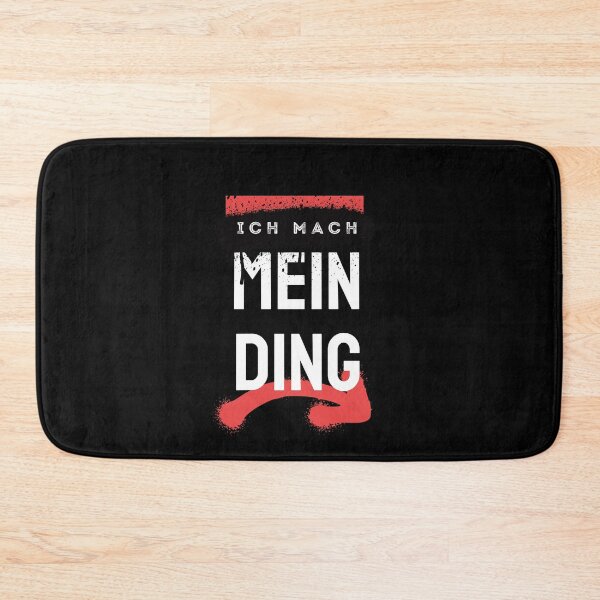 Artikelvorschau, Ich mach mein Ding entworfen und verkauft von kuhlartde.