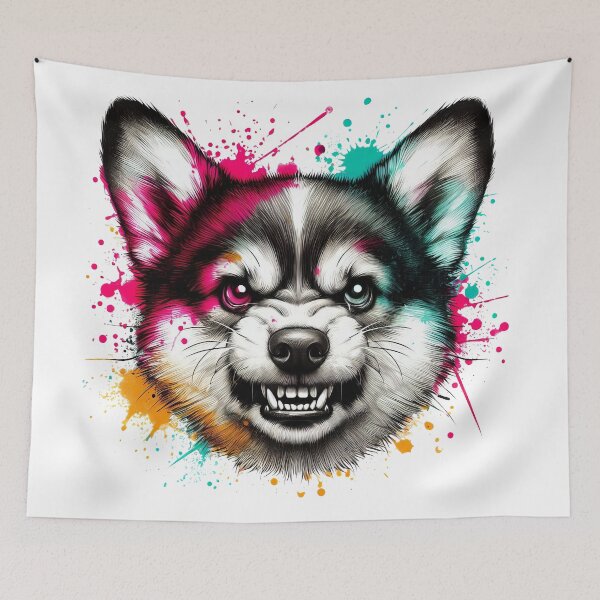 Item preview, Angry Corgi designed and sold by siljeberg.
