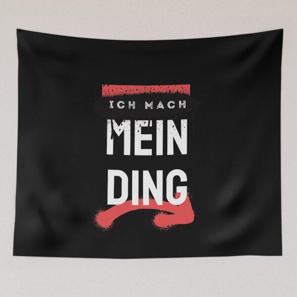 Artikelvorschau, Ich mach mein Ding entworfen und verkauft von kuhlartde.