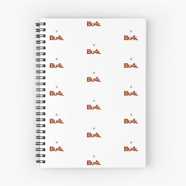 Item preview, BU4L  (WHITE  AND RED) (MERCHS) designed and sold by Princelefty.