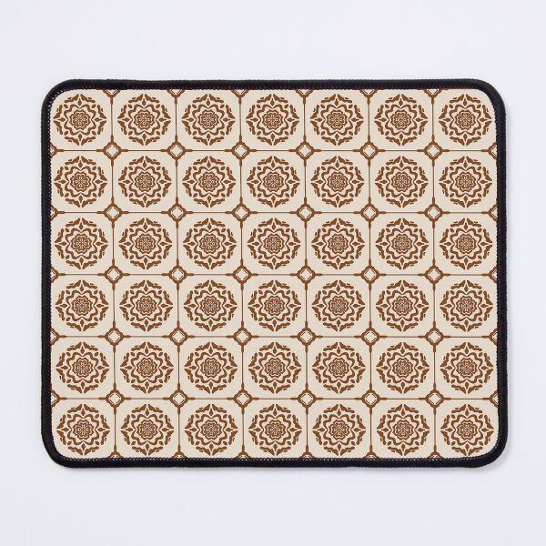 Item preview, Orange Tiles 4 Abstract Patterns designed and sold by Zuriezuart.