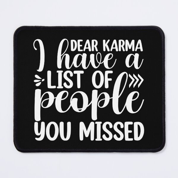 Item preview, DEAR KARMA... designed and sold by TLW716.