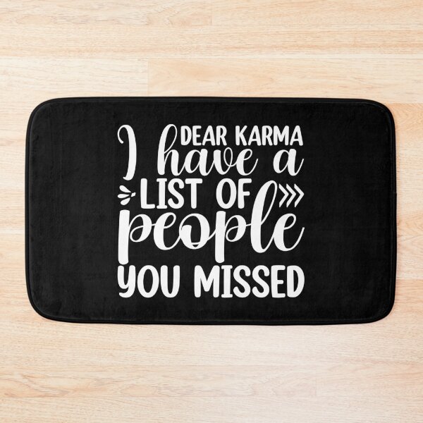 Item preview, DEAR KARMA... designed and sold by TLW716.
